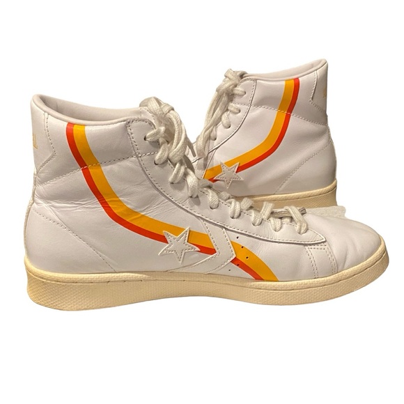 Converse Pro Leather X Rosswell Rayguns High top sneakers. Men’s 8 - Picture 4 of 8